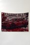 Camaro Sports Car Patterned Aesthetic Wall Covering – Anime Room Decor Tapestry Large Size Wall Decor