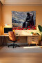 Elden Ring Wall Covering – Large Size Tapestry Wall Carpet, Game Anime Movie Room Decor - 4