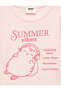 Cotton Short Sleeve Crew Neck Printed T-Shirt - 6