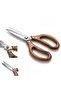 Acacia Handle Kitchen Scissors - Sci-101
