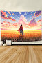 Endless Horizon Anime Wall Covering – Large Size Tapestry Room Decor High-Definition Printing - 5