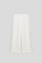 Girl White Tracksuit Bottom - 7