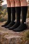 6 Pairs Four Seasons Cotton Combed Cotton Soldier Police Socks 1 Quality - 2