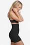 High Waist Shaping Laser Cut Women's Corset Black-Brown 2-Pack - 5