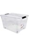 Storage Box, 52L, Clear - 4