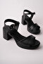 Nvl-794 Thick Heel Flat Arched Sandals - 2