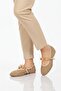 Beige Women's Ballerinas