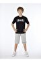 Men's Waiter Boy Short-Sleeved Capri Pajama Set Summer - 7