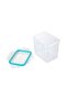 Plastic Container, Transparent - 6