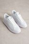 Men's Sneaker Daily Comfortable Sole Sports Shoes White - 6