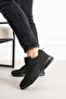 Men's Sneaker Daily Comfortable Sole Sports Shoes Black Black - 5