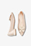 Lerişa Women's Lace Ballerinas - Tan - 4