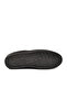 Black Nubuck Genuine Leather Men's Casual Shoes - 5