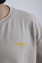 The Strap Oversized Mens Tshirts, Grey, SF15-5GRY , Size-S - 3