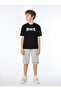 Men's Waiter Boy Short-Sleeved Capri Pajama Set Summer