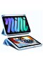 Cat-Cot iPad Mini 1 Case with Pencil Holder, Silicone Smart Folding Stand Cover - 7.9 Inch - 3