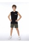 Men's Waiter Boy Athlete Shorts Pajama Set Summer - 7
