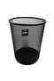 Office Waste Bin, 18L, Black