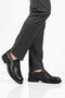 Black Genuine Leather Men's Classic Shoes