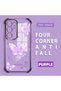 Samsung Galaxy S22 Ultra Compatible Stylish Butterfly Pattern Drop-Resistant Case - 2