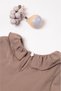 Girl's T-Shirt Yakli Body T-Shirt - 4