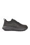 Black Lace-Up Men's Casual Shoes - 2