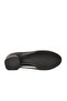 Black Genuine Leather Women's Heeled Shoes - 5