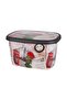 25L Polypropylene Storage Box, Assorted, M-11295 - 4