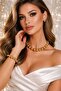 Luxury Shiny Pearl Necklace Bracelet Set (16 mm)