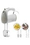 Hand Mixer 300W, 5 Speeds plus turbo, Compact and Light Weight with Kneaders and Beaters