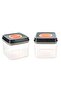Smart Lock Container, 900 ml, 2 pcs - 5