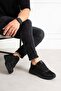 Men's Sneaker Daily Comfortable Sole Sports Shoes Black Black - 4