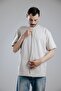 The Line Oversized Mens Tshirts, Grey, SF15-7GRY , Size-S - 2
