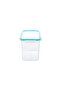 Plastic Container, Transparent - 8