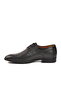 Black Genuine Leather Men's Classic Shoes - 4