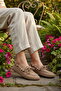 Mink Suede Women's Casual Shoes - 3