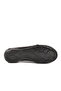 Black genuine leather women's casual shoes - 5