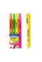 Retractable Highlighter, 4 pcs - 2