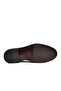Black Genuine Leather Men's Classic Shoes - 5