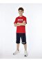 Men's Waiter Boy Short-Sleeved Capri Pajama Set Summer - 4