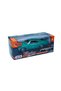 Motor Max 1:24 1969 Pontiac Gto Judge Green Diecast Model Car Licensed Openable Doors and Hood - 8