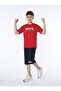 Men's Waiter Boy Short-Sleeved Capri Pajama Set Summer - 6