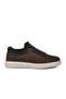 Brown Nubuck Genuine Leather Men's Casual Shoes - 2