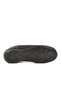 Black genuine leather women's casual shoes - 5
