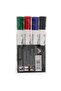 Faber-Castell Whiteboard Refillable Markers Wallet 4 Pieces - 4