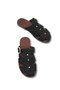 Elara Gioia Women's Slippers 001212 Black - 3
