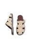 Elara Gioia Women's Slippers 001212 Beige - 5