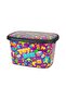 25L Polypropylene Storage Box, Assorted, M-11295 - 5