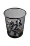 Office Waste Bin, 18L, Black - 8