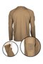 Tricou tactic quickdry maneca lunga - Coyote - 2